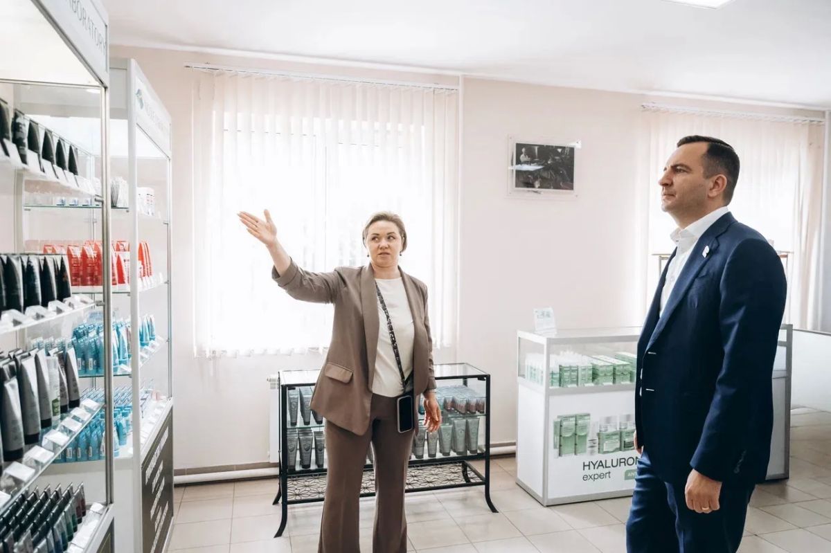 Андрей Булгаков: Продолжаю знакомиться с жителями и предприятиями Раменского округа Андрей Булгаков: Продолжаю знакомиться с жителями и предприятиями Раменского округа