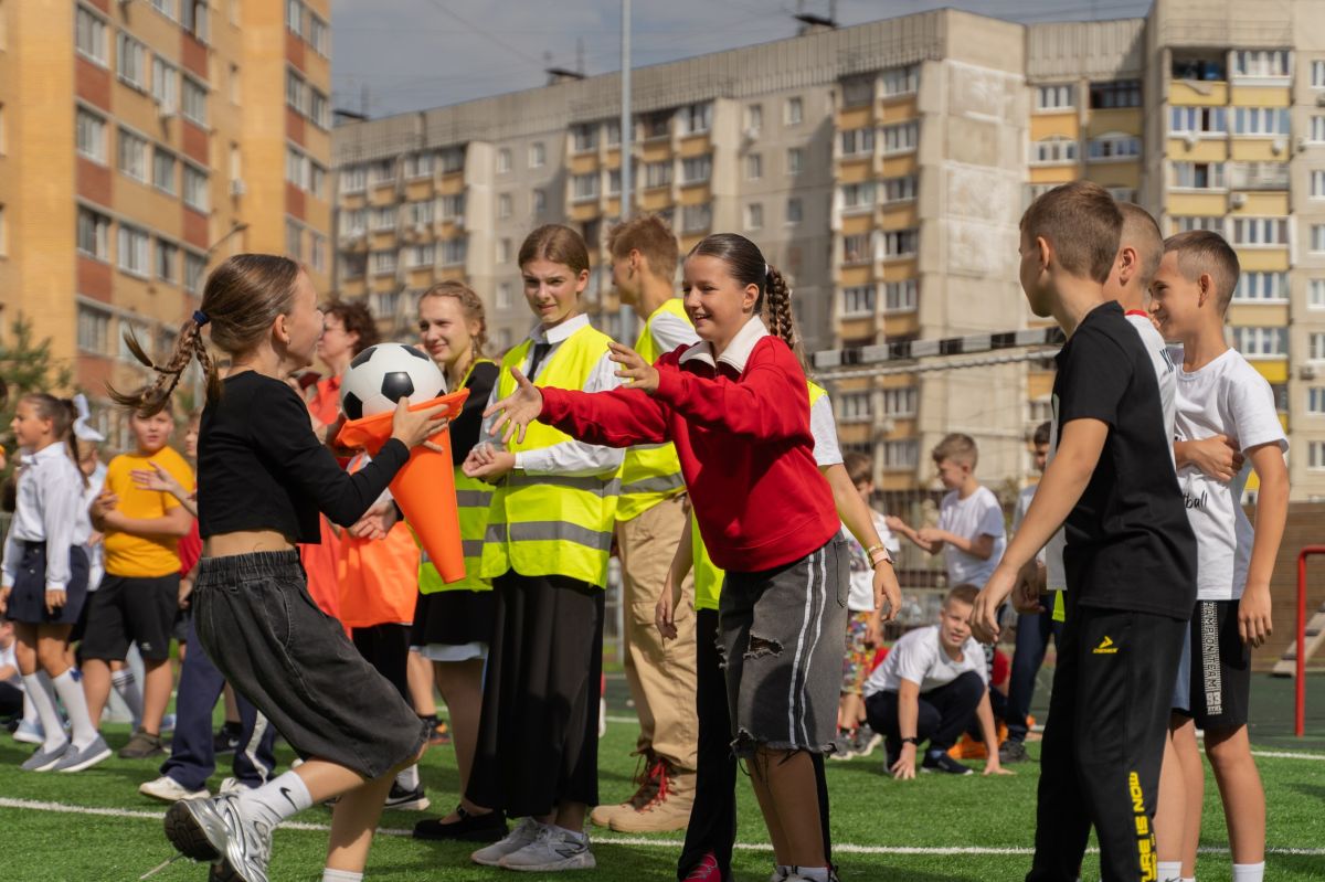 Развитие массового и детско-юношеского спорта в регионе — одна из приоритетных задач Народной программы Единой России Развитие массового и детско-юношеского спорта в регионе — одна из приоритетных задач Народной программы Единой России