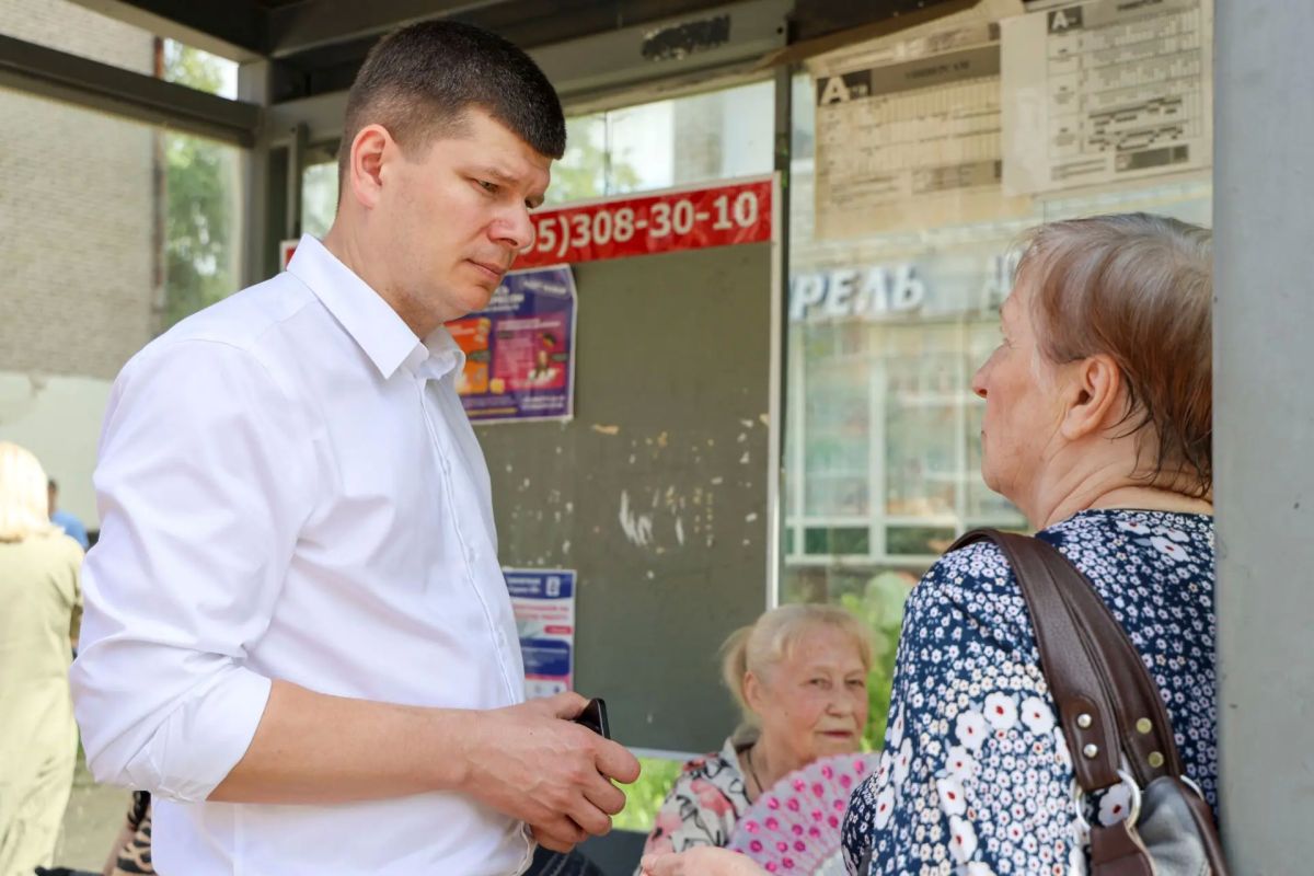 Объезд территорий городского округа Объезд территорий городского округа