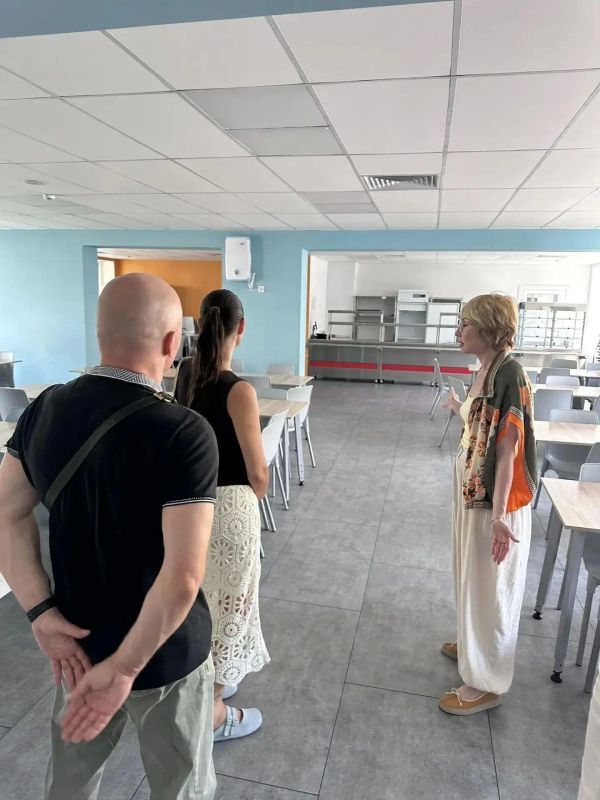 Гимназия №1 им. А. В. Баландина в Балашихе готова к новому учебному году Гимназия №1 им. А. В. Баландина в Балашихе готова к новому учебному году