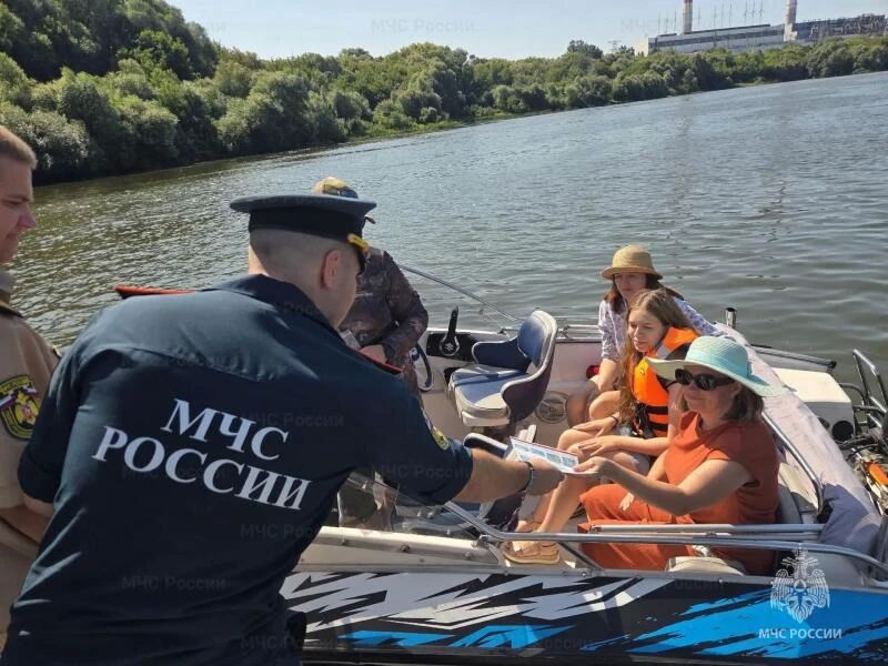 Безопасность на воде – превыше всего!