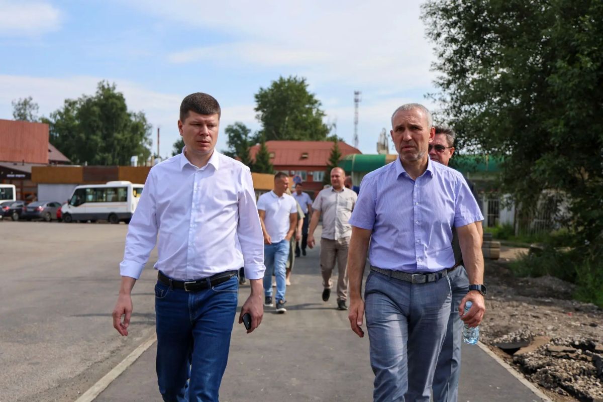 Объезд территорий городского округа Объезд территорий городского округа