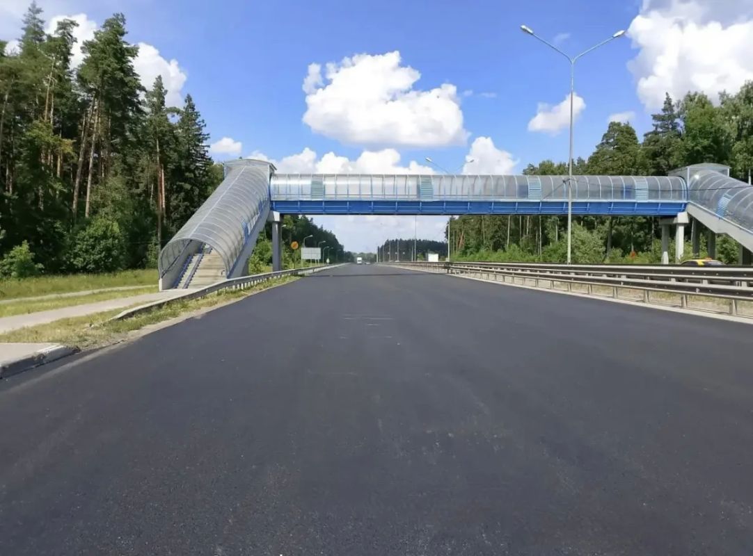 Более 6 км Лыткаринского шоссе отремонтировали в Люберцах и Лыткарино в рамках нацпроекта #ИДЖ