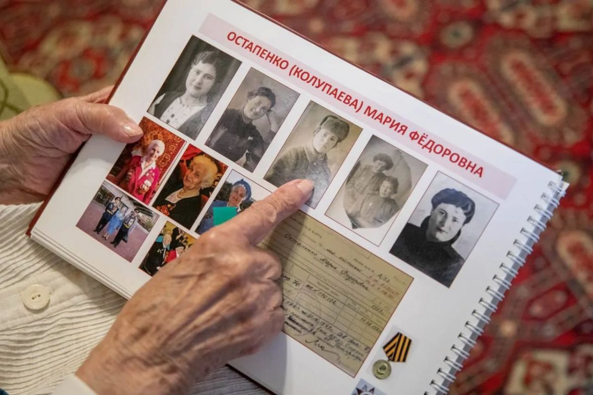 Сегодня 103 года исполнилось ветерану Великой Отечественной войны Марии Федоровне Остапенко Сегодня 103 года исполнилось ветерану Великой Отечественной войны Марии Федоровне Остапенко