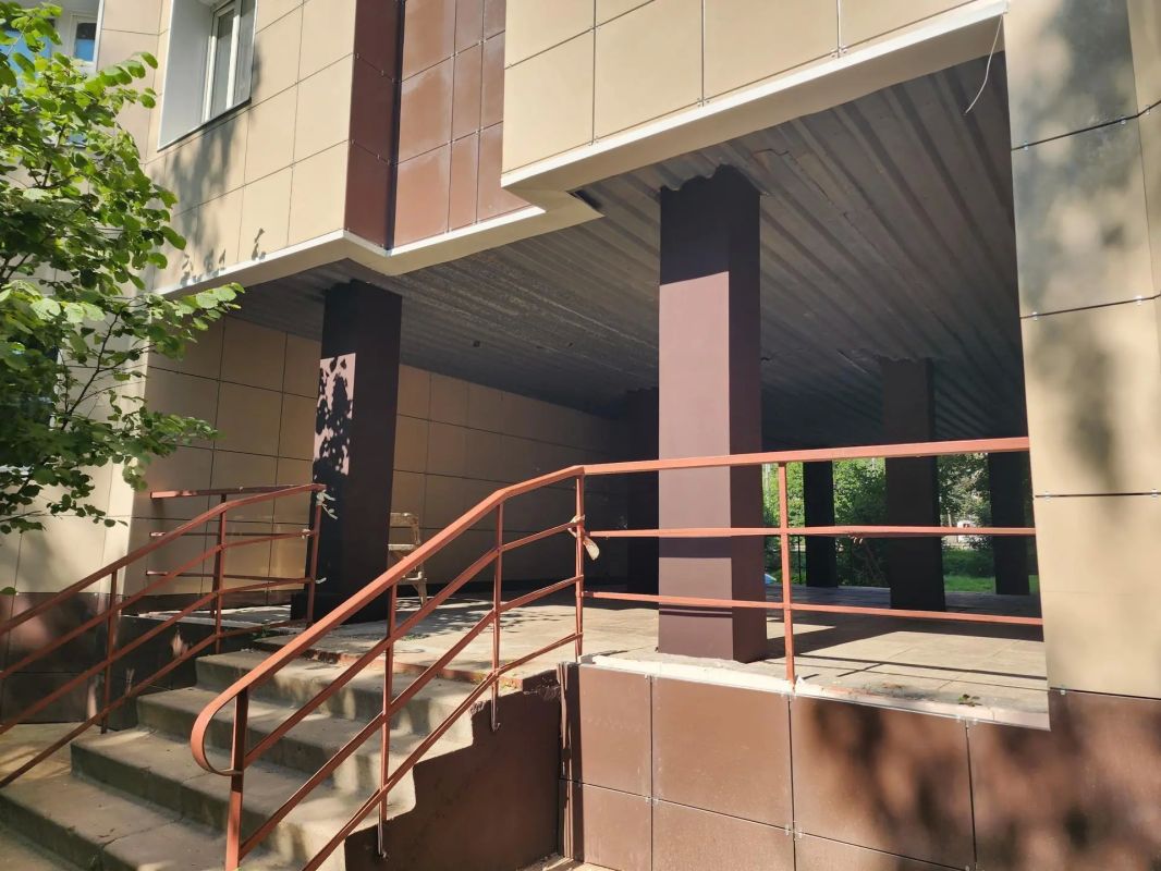 В Солнечногорске завершается обновление фасада многоквартирного дома В Солнечногорске завершается обновление фасада многоквартирного дома