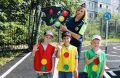 В Международный день светофора в поселке Октябрьский г.о. Люберцы состоялся яркий и полезный праздник