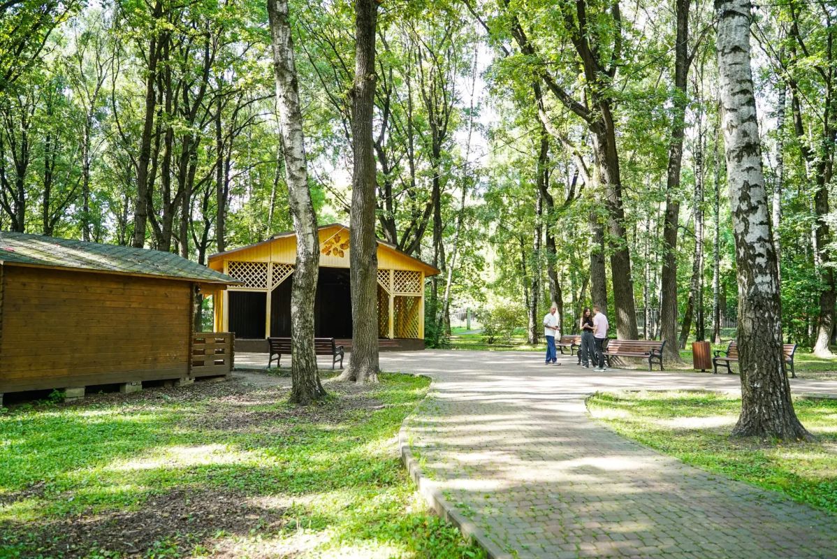 Как в Химках повышают безопасность общественных территорий Как в Химках повышают безопасность общественных территорий