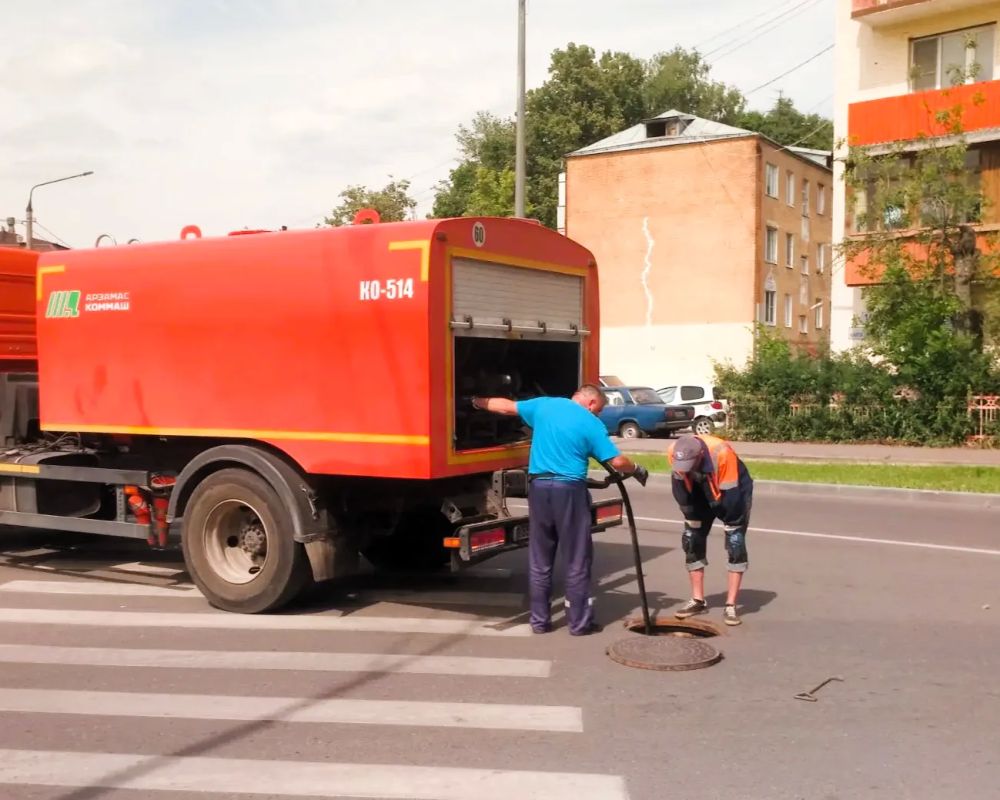 Ликвидация подстоев на канализационных сетях Ликвидация подстоев на канализационных сетях