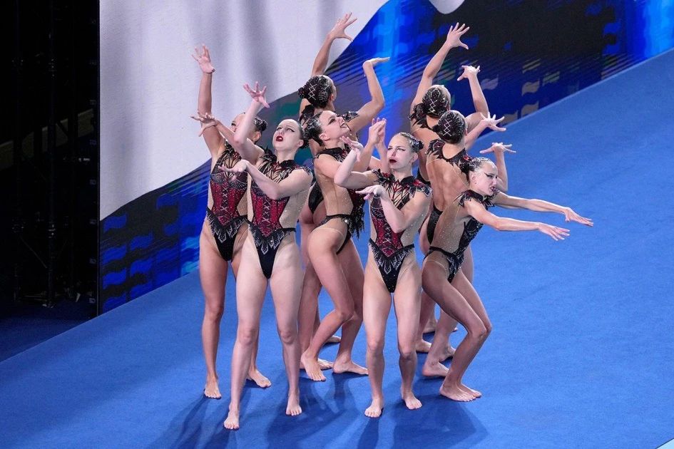 Михаил Собакин: Чеховская спортсменка Валерия Плеханова — чемпионка Европы по синхронному плаванию! Михаил Собакин: Чеховская спортсменка Валерия Плеханова — чемпионка Европы по синхронному плаванию!