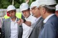 Сергей Юров: Вместе с заместителем начальника МЖД по строительству Павлом Юрьевичем Петровичевым осмотрели ход реконструкции станции МЦД-4 Железнодорожная