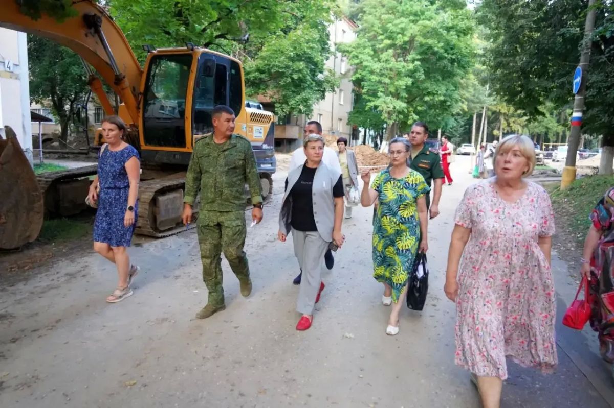 Сегодня вместе с командой заместителей работали в Сергиевом Посаде-6 Сегодня вместе с командой заместителей работали в Сергиевом Посаде-6