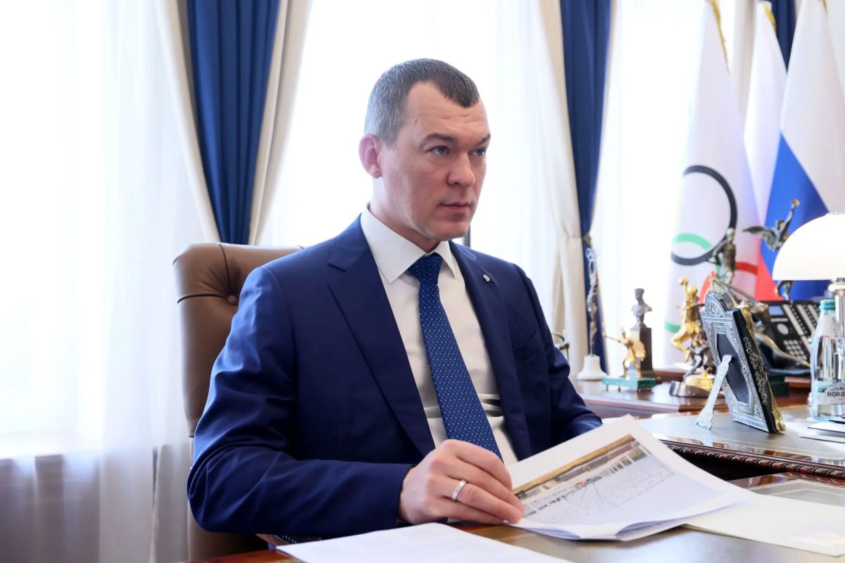 Михаил Дегтярёв: Провел рабочую встречу с председателем федерации стрельбы из лука России Зоригто Манхановым Михаил Дегтярёв: Провел рабочую встречу с председателем федерации стрельбы из лука России Зоригто Манхановым