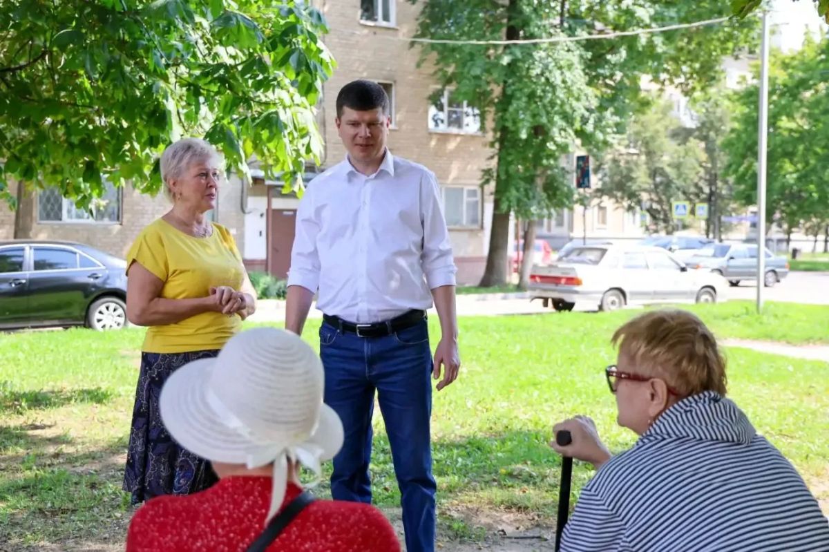 Объезд территорий городского округа Объезд территорий городского округа