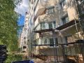 В Солнечногорске завершается обновление фасада многоквартирного дома