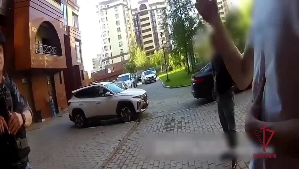 Росгвардейцы задержали мужчину, подозреваемого в стрельбе в Подмосковье