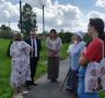 В деревне Шабурново состоялась встреча с жителями