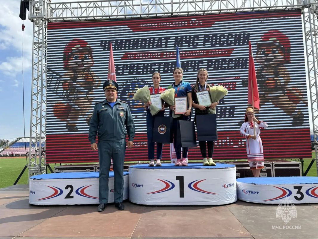 Сборная Московской области входит в тройку лидеров по итогам двух дней Чемпионата МЧС России в Саранске Сборная Московской области входит в тройку лидеров по итогам двух дней Чемпионата МЧС России в Саранске
