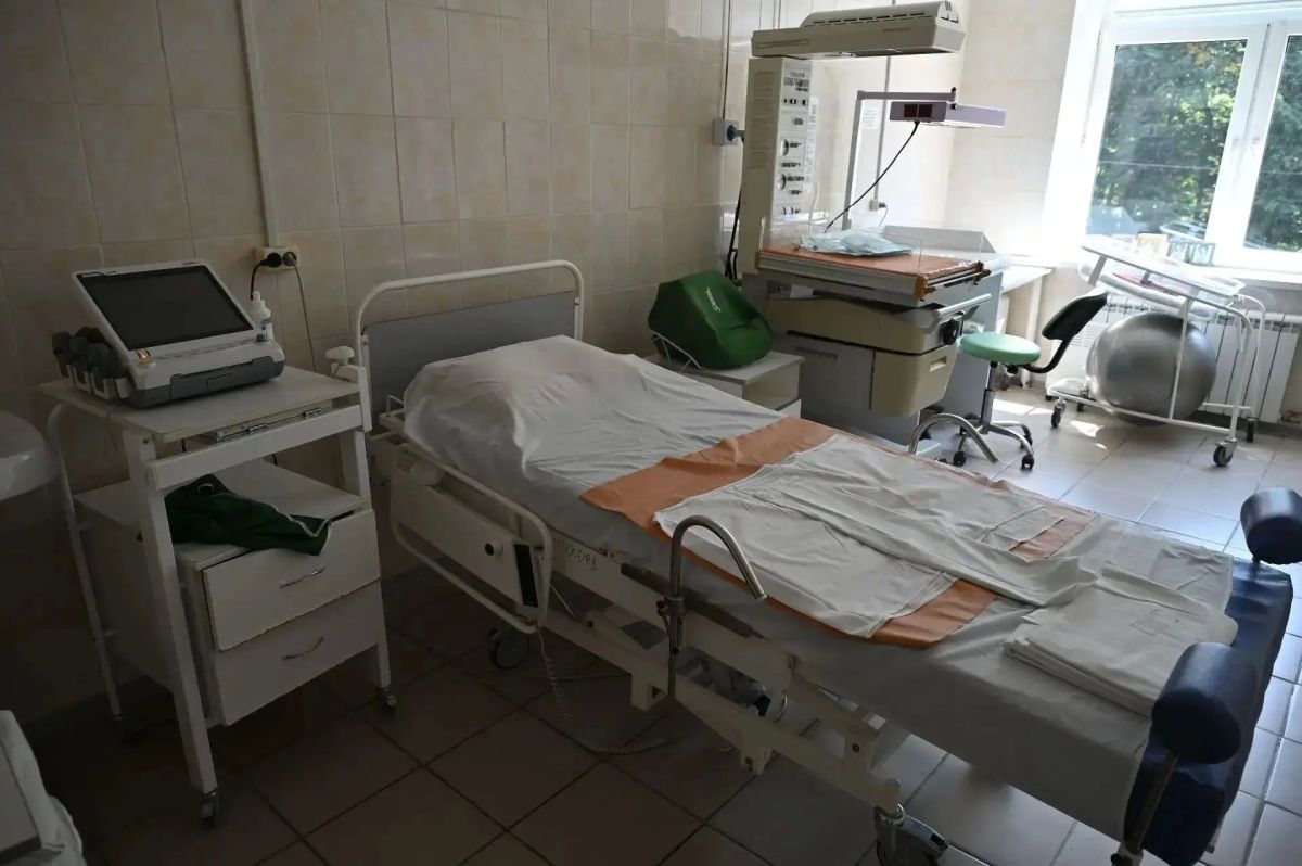 В Серпуховском родильном доме прошёл День открытых дверей В Серпуховском родильном доме прошёл День открытых дверей