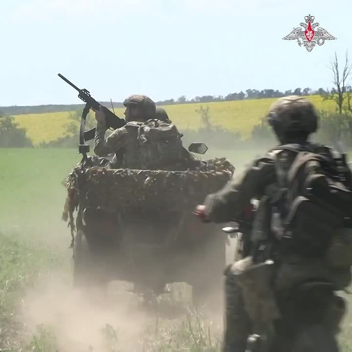 Морпехи «Центра» оттачивают навыки на полигоне в Донецкой Народной Республике