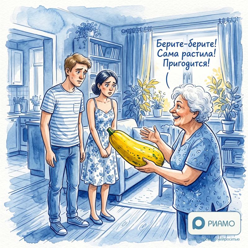 Как отказаться, если вам опять впаривают кабачок? Отвечает психолог