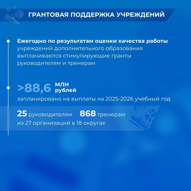 Меры поддержки тренеров-преподавателей действуют в Балашихе Меры поддержки тренеров-преподавателей действуют в Балашихе
