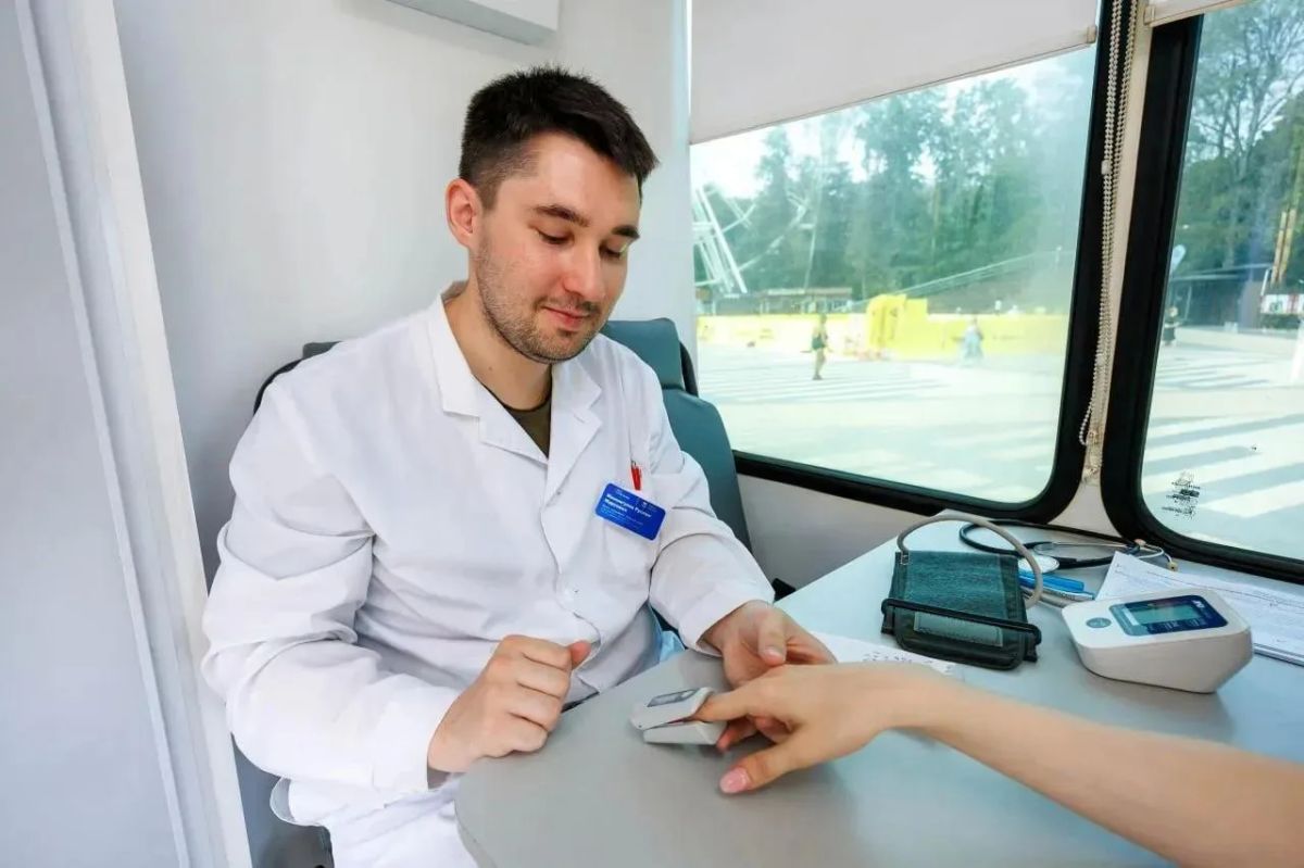 Жители Люберец смогут проверить свое здоровье в Наташинском парке 8 августа Жители Люберец смогут проверить свое здоровье в Наташинском парке 8 августа