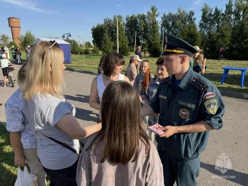 В деревне Бужарово прошел «День пожарной безопасности»