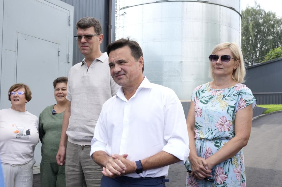 Андрей Воробьев: Сегодня работаем в Дмитровском округе