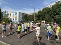 Жуковский принял участие во Всероссийской акции «Зарядка с полицейским»