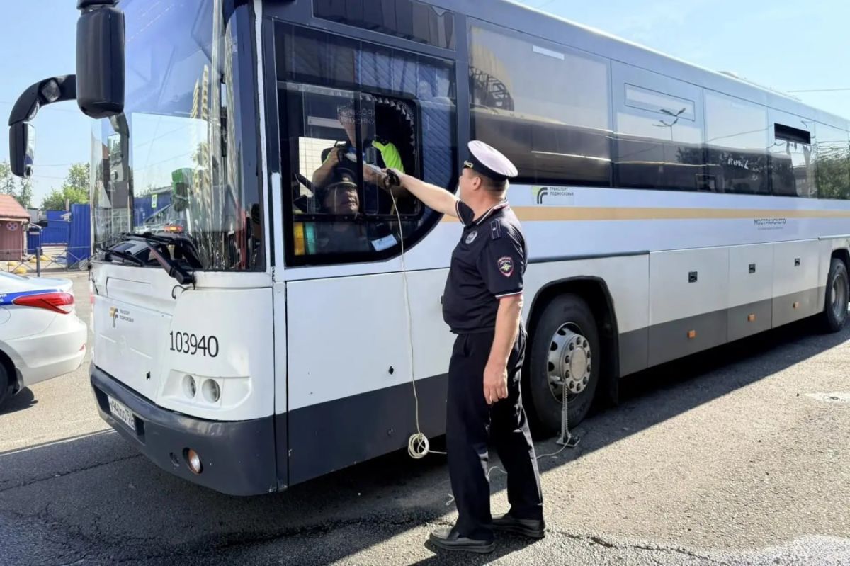 Профилактический рейд «Технический контроль» прошел в Мытищах Профилактический рейд «Технический контроль» прошел в Мытищах