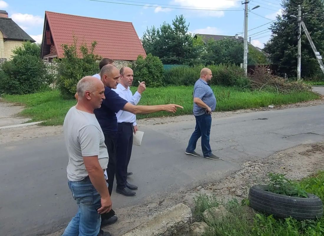 Диалог с жителями — важная часть работы Диалог с жителями — важная часть работы