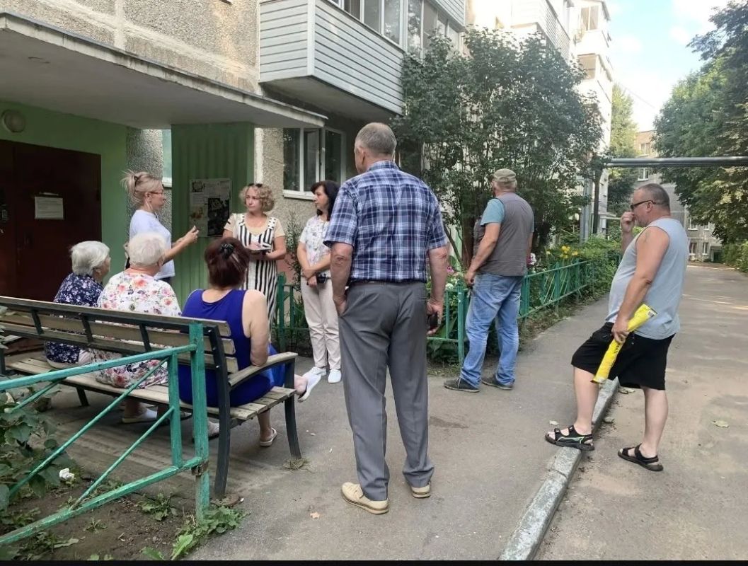 Итоги выездных обходов в Домодедово Итоги выездных обходов в Домодедово