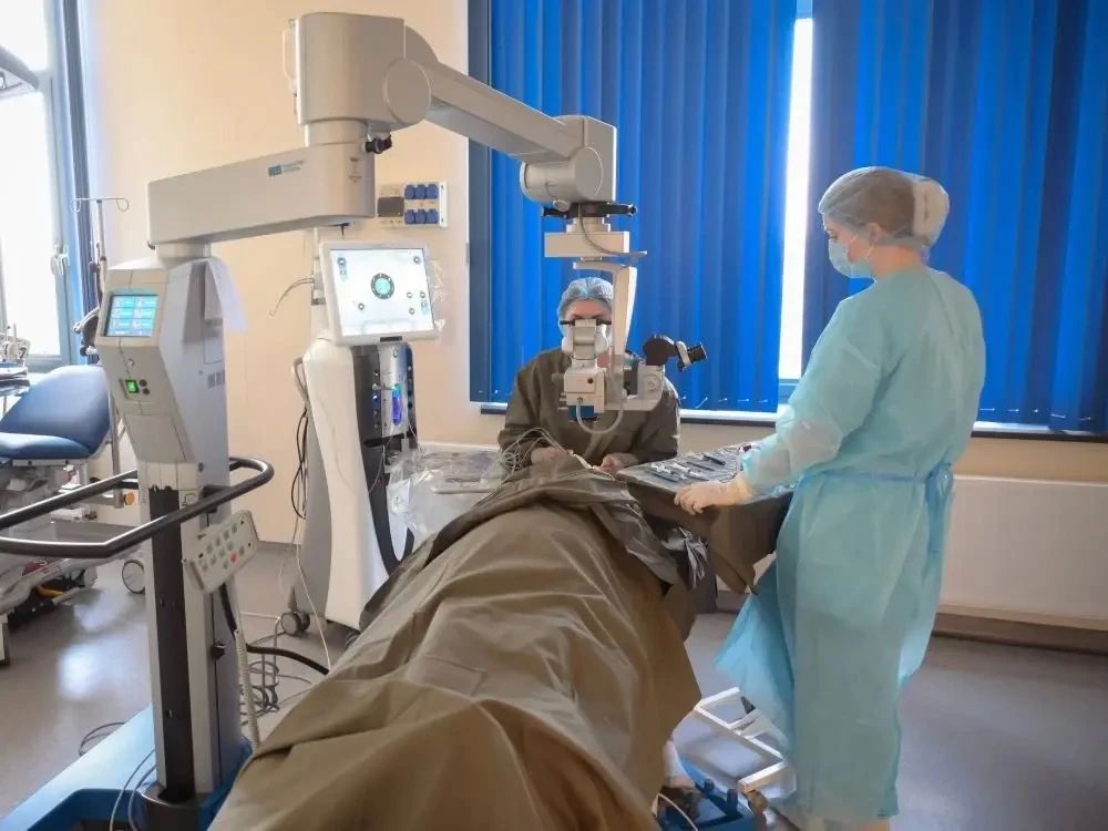 В офтальмологическом отделении Сергиево-Посадской больницы теперь доступны еще два современных вида помощи по полису ОМС В офтальмологическом отделении Сергиево-Посадской больницы теперь доступны еще два современных вида помощи по полису ОМС