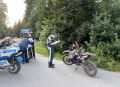 Сотрудники Госавтоинспекции региона продолжают проводить масштабные рейды по выявлению юных «гонщиков» на питбайках
