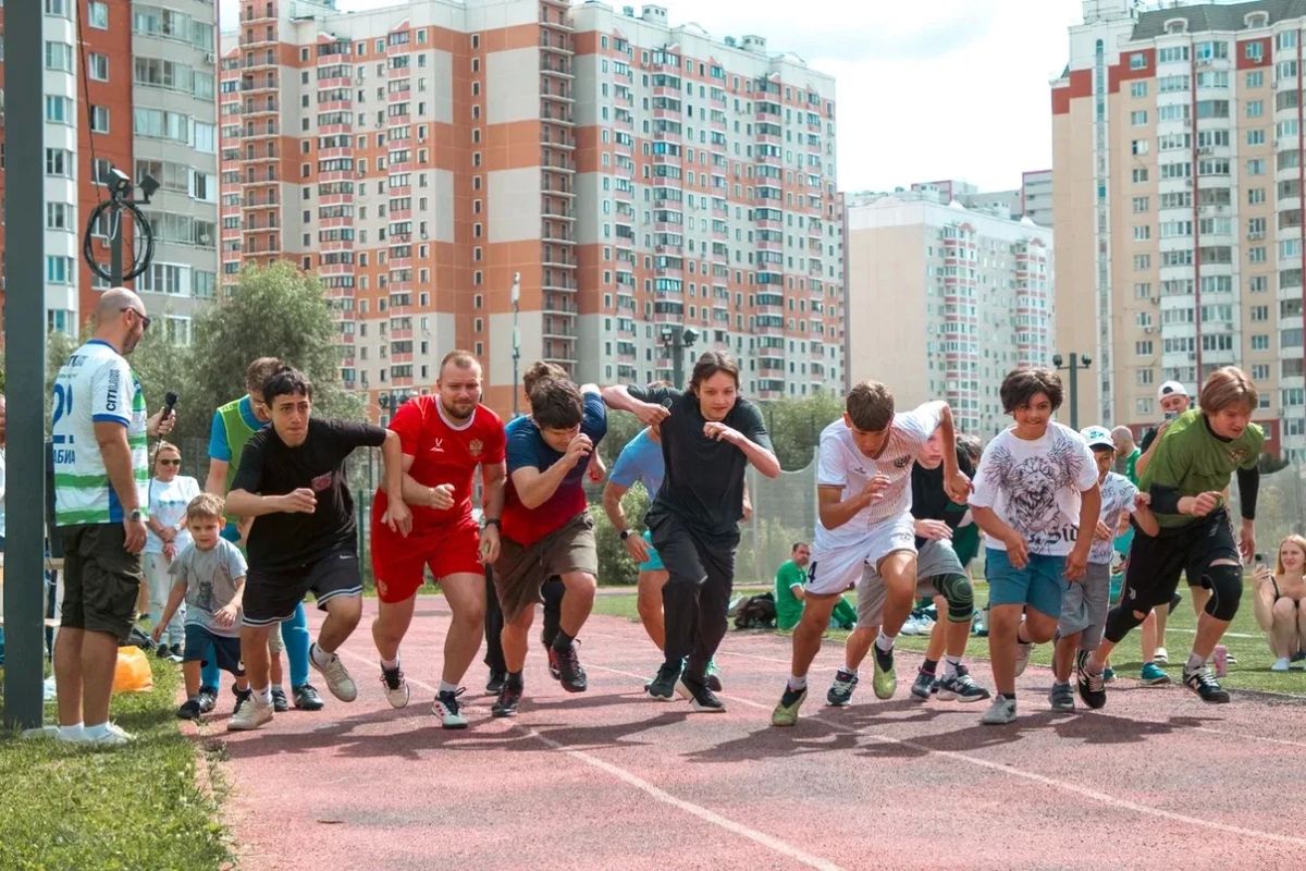 Настоящий праздник спорта, приуроченный ко Дню физкультурника, сегодня прошёл в Путилково, на площадке образовательного центра «Вершина» Настоящий праздник спорта, приуроченный ко Дню физкультурника, сегодня прошёл в Путилково, на площадке образовательного центра «Вершина»