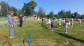 Полицейский и общественница в Шаховской провели «Зарядку со стражем порядка»
