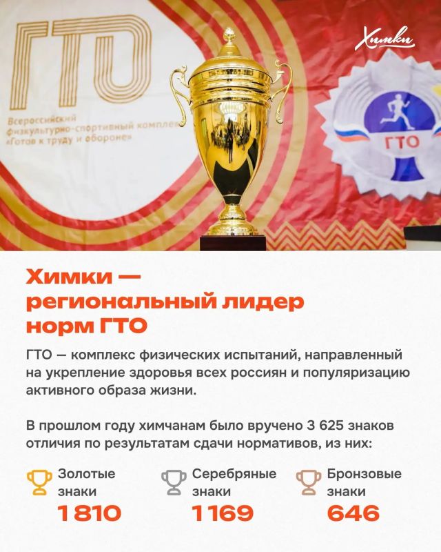 Химки – город спорта: от массовых разрядов до олимпийских высот Химки – город спорта: от массовых разрядов до олимпийских высот