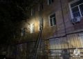 Двое детей спасены из горящего здания больницы в Подольске