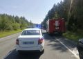 В Рошале спасатели ликвидировали последствия ДТП