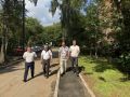 В Подольске восстановили благоустройство после ремонта теплосети на улице Пионерской