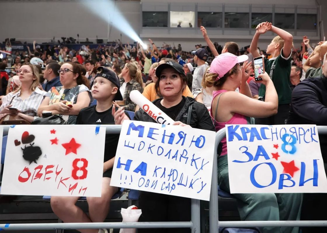 Андрей Воробьев: Сегодня в Мытищах завершился восьмой Кубок Александра Овечкина Андрей Воробьев: Сегодня в Мытищах завершился восьмой Кубок Александра Овечкина