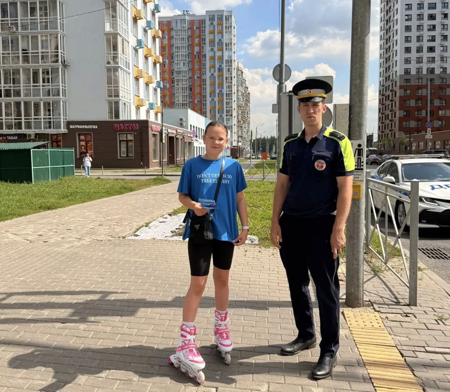 Профилактика ДТП: юным мытищинцам напомнили правила безопасности на дороге Профилактика ДТП: юным мытищинцам напомнили правила безопасности на дороге