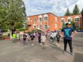 В Ступине полицейские присоединились к акции «Зарядка со стражем порядка»
