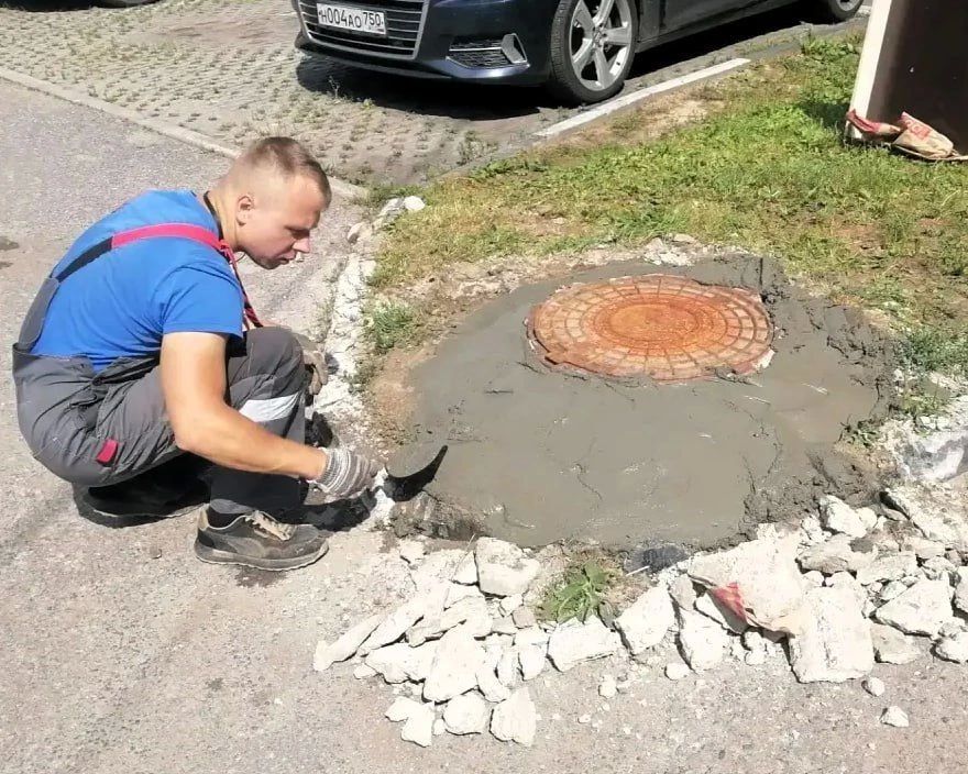 19 колодцев отремонтировали производственные службы АО «Водоканал» в июле 2026 года 19 колодцев отремонтировали производственные службы АО «Водоканал» в июле 2026 года