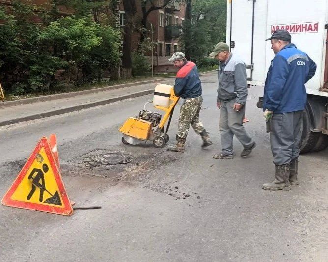 19 колодцев отремонтировали производственные службы АО «Водоканал» в июле 2026 года 19 колодцев отремонтировали производственные службы АО «Водоканал» в июле 2026 года