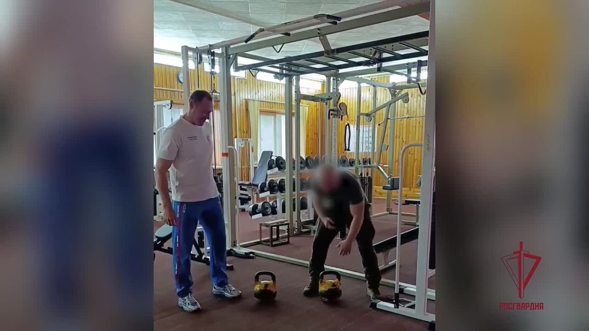 В Подмосковье отметили вклад офицера спецподразделения в воспитание молодёжи