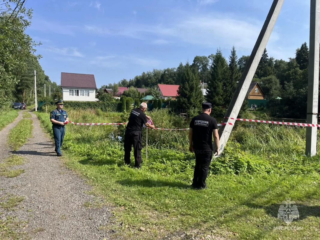 В Сергиево-Посадском округе усилена профилактическая работа на водных объектах В Сергиево-Посадском округе усилена профилактическая работа на водных объектах