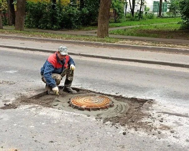 19 колодцев отремонтировали производственные службы АО «Водоканал» в июле 2026 года 19 колодцев отремонтировали производственные службы АО «Водоканал» в июле 2026 года