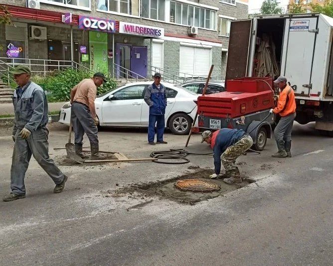 19 колодцев отремонтировали производственные службы АО «Водоканал» в июле 2026 года 19 колодцев отремонтировали производственные службы АО «Водоканал» в июле 2026 года