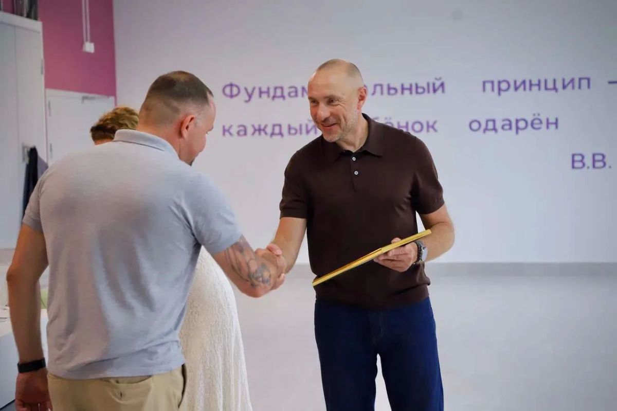 Солнечногорск чествует строителей: награды за вклад в развитие округа Солнечногорск чествует строителей: награды за вклад в развитие округа